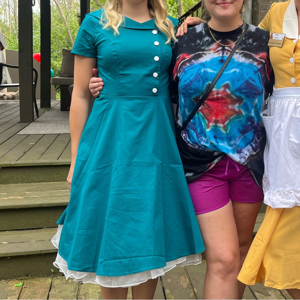 1950s/house wife dress/costume